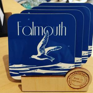 Falmouth Gull Coaster